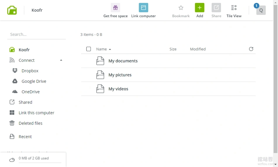Picture[2]-Free network disk-Koofr supports WebDAV and can manage Dropbox, Onedrive, Google Drive-Rich Magazine